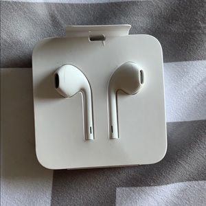 Apple headphones
